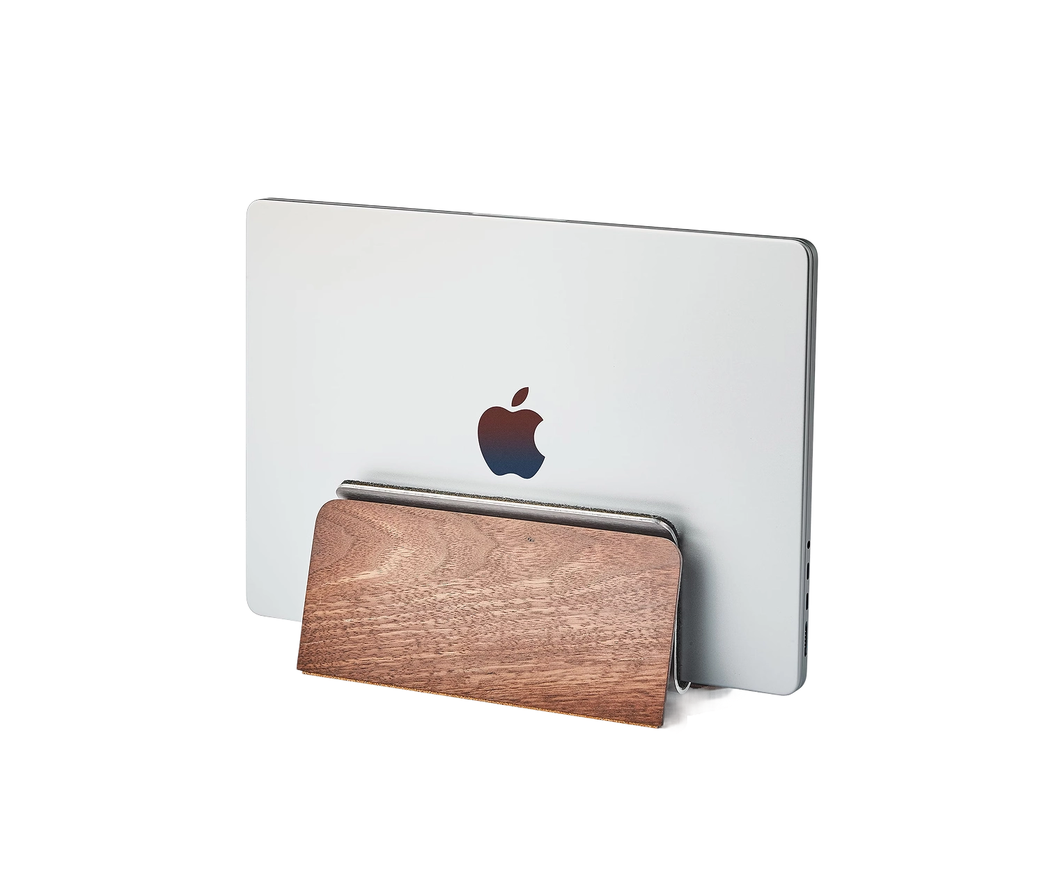 Walnut Macbook DockWalnut Macbook Dock